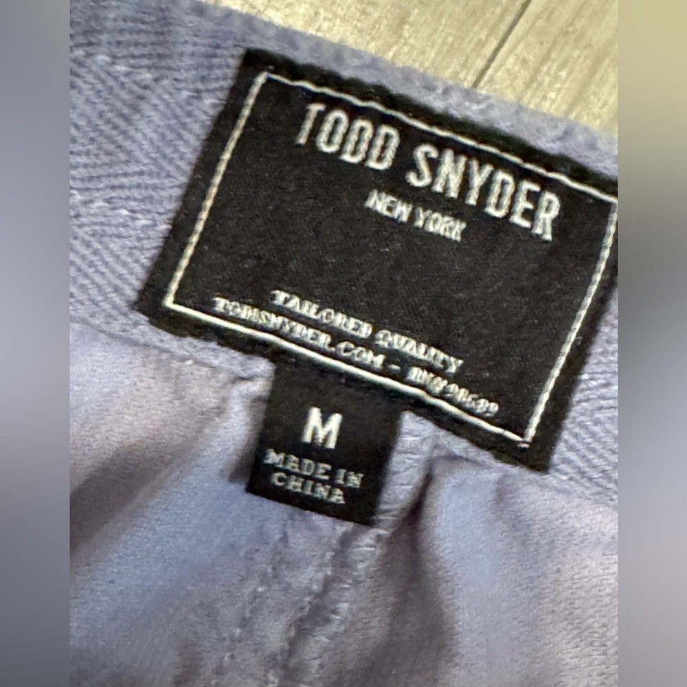 Todd Snyder Wide Wale Corduroy Weekend Pants - Picture 4 of 9